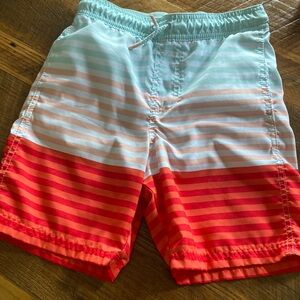 Boys swim trunks, lined